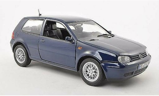 Volkswagen Golf GTI 1/18 Revell blau 3-Turer 1997 modellautos