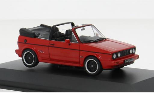 Volkswagen Golf 1/43 Solido Mk1 rot 1:43 modellautos