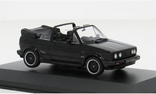 Volkswagen Golf 1/43 Solido Mk1 schwarz 1:43 modellautos