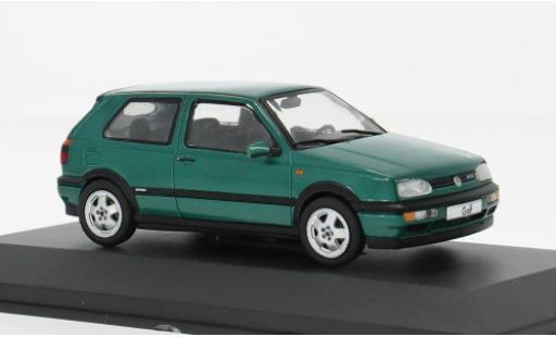 Volkswagen Golf 1/43 Solido MKIII VR6 gr&uuml;n 1994 1:43 modellautos