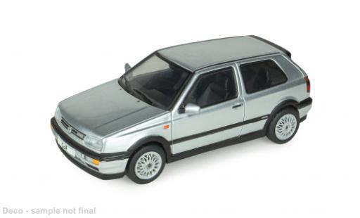 Modellautos Volkswagen Golf MKIII VR6 silber 1994 1/43 Solido