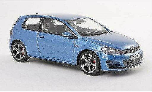 Volkswagen Golf GTI 1/43 Herpa blau 3-Turer modellautos