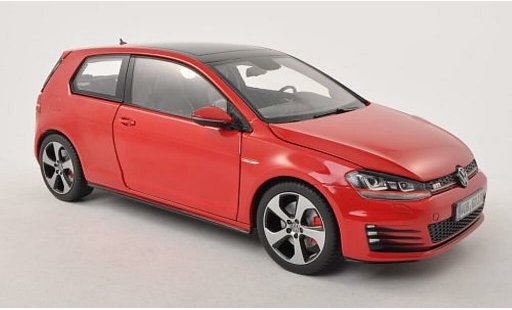 Volkswagen Golf GTI 1/18 Norev rot 3-Turer modellautos