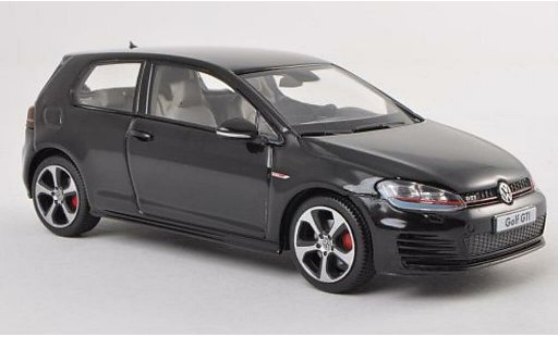 Volkswagen Golf GTI 1/43 Herpa schwarz 3-Turer modellautos
