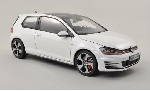 Volkswagen Golf GTI 1/18 Norev weiss 3-Turer modellautos