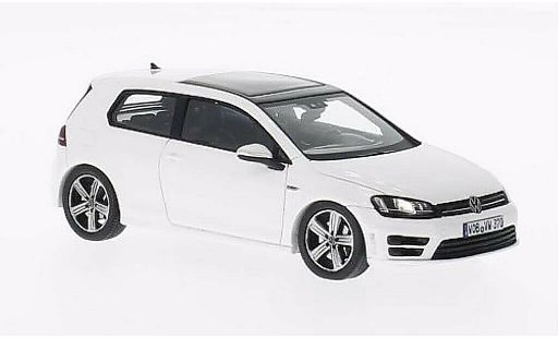 Volkswagen Golf R 1/43 Spark weiss 2013 modellautos