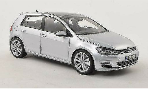 Volkswagen Golf Base 1/18 Norev grau 5-Turer modellautos