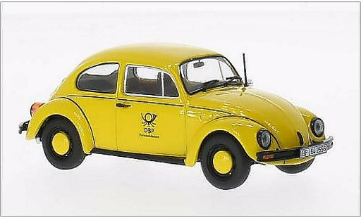 Volkswagen Kafer Base 1/43 Minichamps 1200 Deutsche Bundespost 1983 modellautos