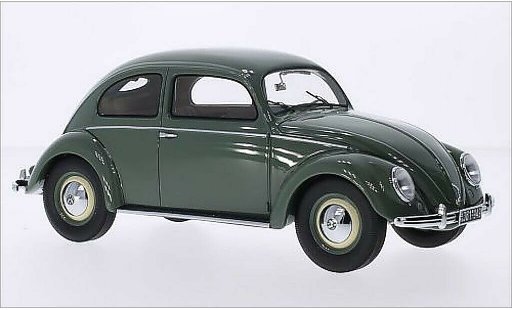 Volkswagen Kafer Base 1/18 Minichamps 1200 gr&Atilde;&frac14;n 1949 modellautos