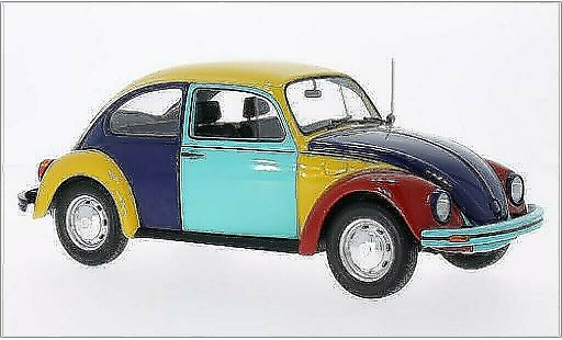 Volkswagen Kafer Base 1/18 Minichamps 1200 Harlekin 1970 modellautos