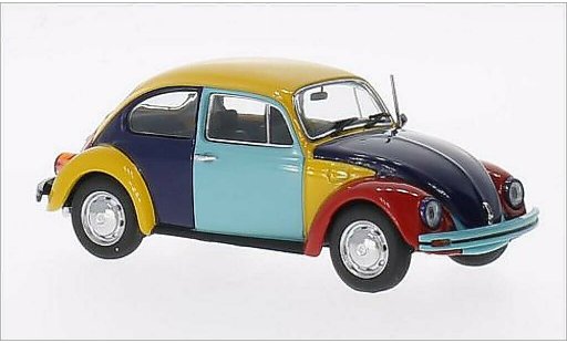 Volkswagen Kafer Base 1/43 Minichamps 1200 Harlekin modellautos