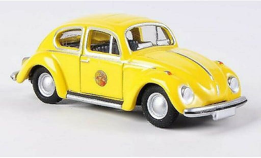 Volkswagen Kafer Base 1/87 Bub 1302 gelb modellautos