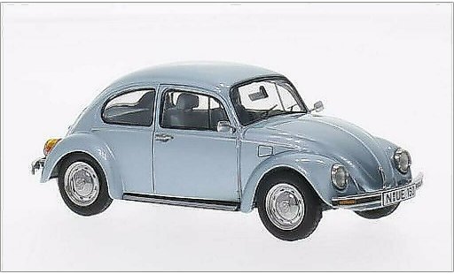 Volkswagen Kafer Base 1/43 Schuco 1600 &Atilde;�ltima Edici&Atilde;&sup3;n mettalic blau modellautos