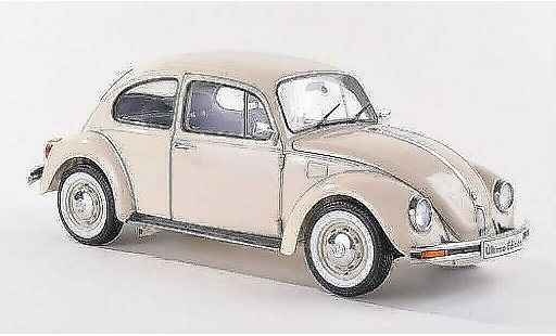 Volkswagen Kafer Base 1/18 Schuco 1600i ?ltima Edici?n beige 2003 modellautos