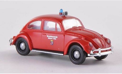 Volkswagen Kafer Base 1/87 Brekina Berufsfeuerwehr Mulheim/Ruhr modellautos