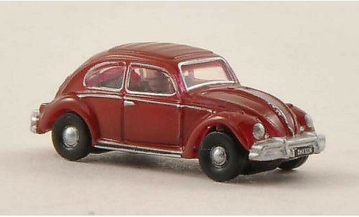 Volkswagen Kafer Base 1/148 Oxford rot modellautos