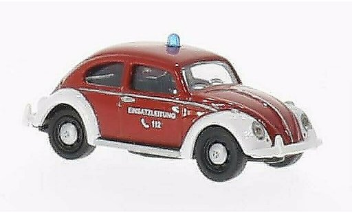 Volkswagen Kafer Base 1/87 Schuco Feuerwehr - Einsatzleitung modellautos