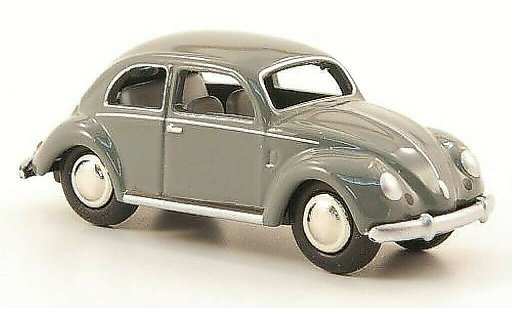 Volkswagen Kafer Base 1/87 Bub grau 1949 modellautos