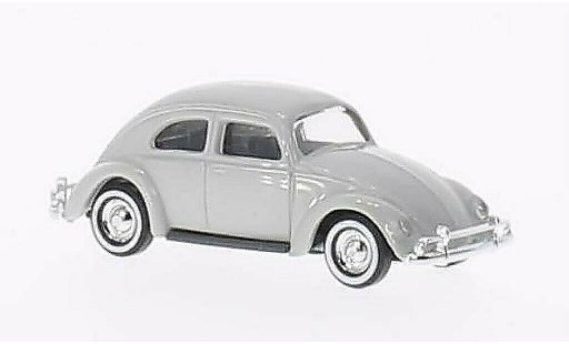 Volkswagen Kafer Base 1/87 Busch grau Ovalfenster Exportmodell modellautos