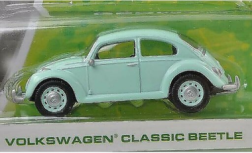 Volkswagen Kafer Base 1/64 Greenlight t&Atilde;&frac14;rkis modellautos