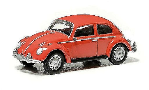Volkswagen Kafer Base 1/64 Greenlight orange Gremlins modellautos