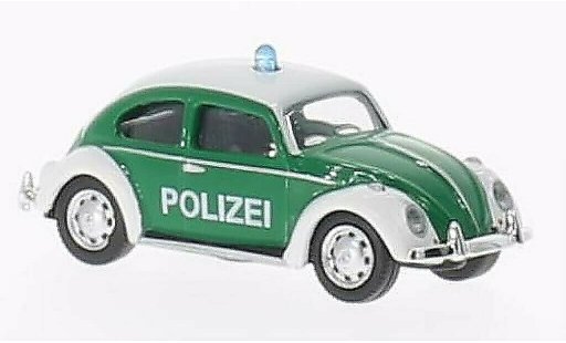 Volkswagen Kafer Base 1/87 Schuco Polizei modellautos
