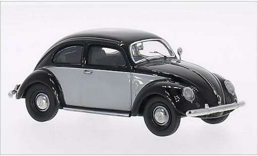 Volkswagen Kafer Base 1/43 Schuco schwarz/grau modellautos