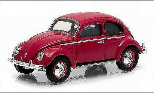 Volkswagen Kafer Base 1/64 Greenlight (Typ 1) rot 1949 modellautos