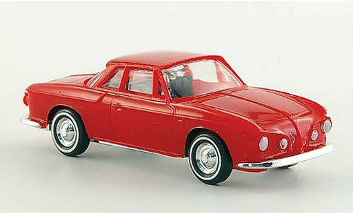 Volkswagen Karmann Ghia Coupe 1/87 Busch Ghia 1600 rot modellautos