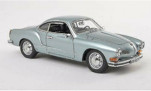 Volkswagen Karmann Ghia Coupe 1/43 Neo Ghia (Typ 14) blau-grau 1974 modellautos