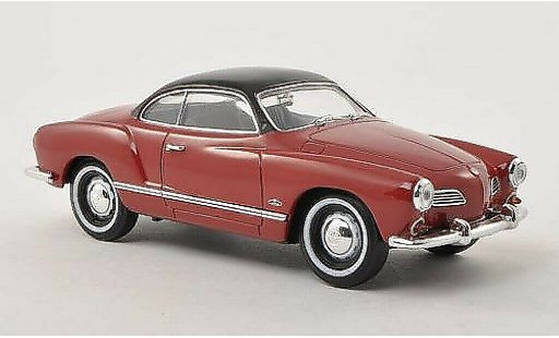 Volkswagen Karmann Ghia Base 1/32 Schuco Ghia (Typ 14) rot/schwarz modellautos