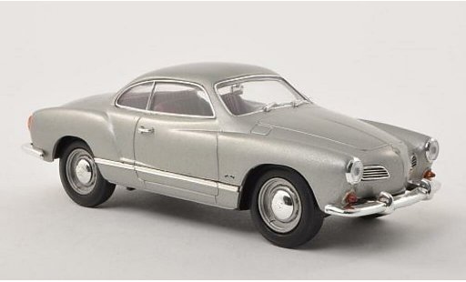 Volkswagen Karmann Ghia Base 1/32 Schuco Ghia (Typ 14) grau-grau modellautos