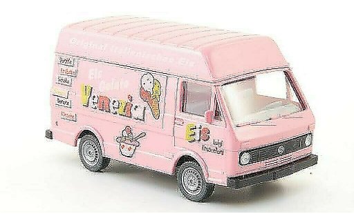 Volkswagen LT28 Base 1/87 Wiking Verkaufswagen Eis Venezia modellautos