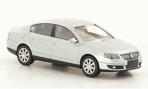 Volkswagen Passat B6 1/87 Wiking grau 2005 modellautos