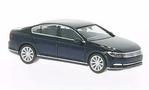 Volkswagen Passat B7 1/87 Herpa (B8) Limousine blau 2014 modellautos