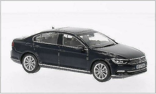 Volkswagen Passat B7 1/43 Herpa Limousine mettalic blau 2014 modellautos