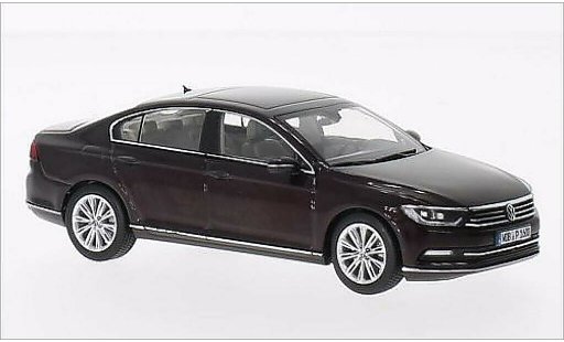Volkswagen Passat B7 1/43 Herpa Limousine mettalic rot 2014 modellautos