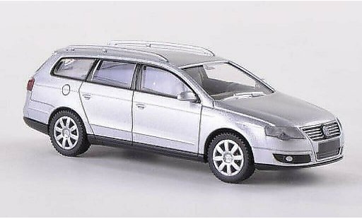 Volkswagen Passat B6 1/87 Wiking Variant grau 2005 modellautos