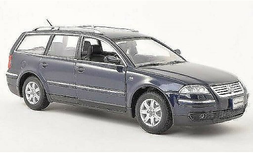Volkswagen Passat B5 1/24 Welly Variant blau 2001 modellautos