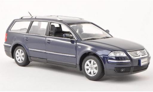 Modellautos Volkswagen Passat 1/24 Welly Variant bla 1:24 Volkswagen Passat 1/24 Welly Variant bla 1:24 modellautos
