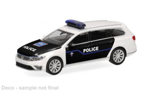 Volkswagen Passat 1/87 Herpa Variant GTE Police Paris (F) 1:87 modellautos