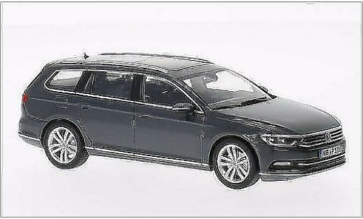 Volkswagen Passat B7 1/43 Herpa Variant mettalic grau 2014 modellautos