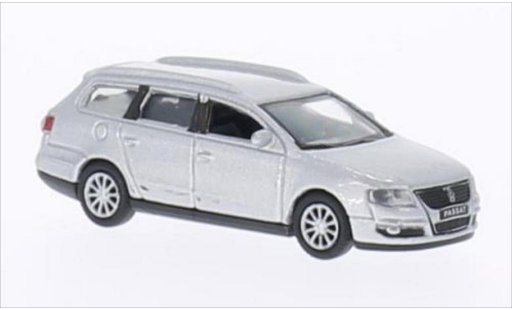 Volkswagen Passat B6 1/87 Welly Variant grau 2008 modellautos
