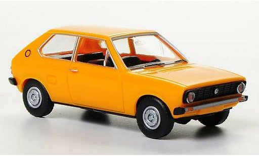 Volkswagen Polo Base 1/87 Wiking I gelb modellautos