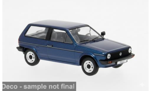 Modellautos Volkswagen Polo 1/43 IXO II bla 1:43 Volkswagen Polo 1/43 IXO II bla 1:43 modellautos