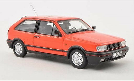 Volkswagen Polo G40 1/43 Neo IIF Coupe rot 1991 modellautos