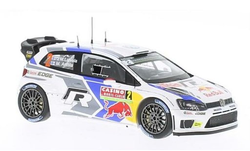 Volkswagen Polo WRC 1/43 Spark R No.2 Motorsport Rally Monte Carlo 2014 /M.Anttila modellautos