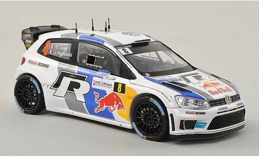 Volkswagen Polo WRC 1/43 Spark R No.8 Rally Frankreich 2013 /J.Ingrassia modellautos