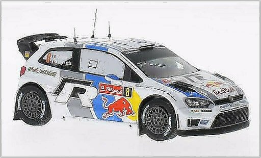 Volkswagen Polo WRC 1/43 IXO R No.8 Motorsport Red Bull Rallye WM Rallye Portugal 2013 /J.Ingrassia modellautos