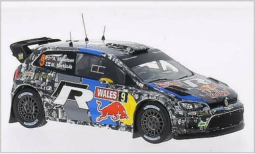 Volkswagen Polo WRC 1/43 IXO R No.9 Rallye WM Rallye Wales 2013 /M.Markula modellautos
